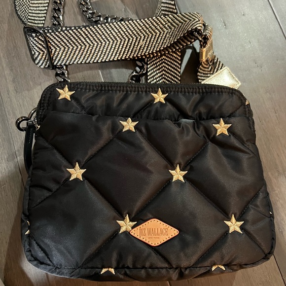 Mz Wallace Bowery crossbody in star print - Picture 10 of 16
